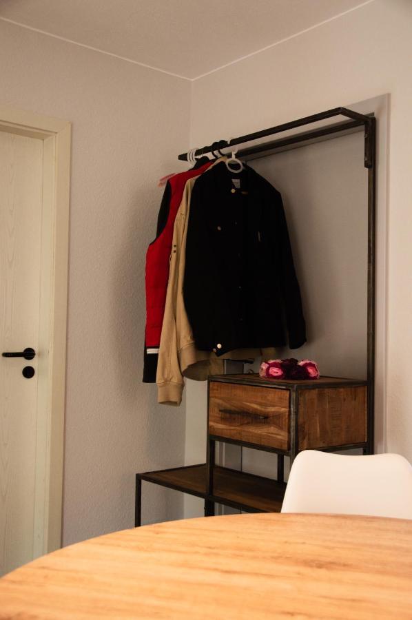 Naturnahe Schoene Neu Gestaltete Ferienwohnung Würselen Exterior foto