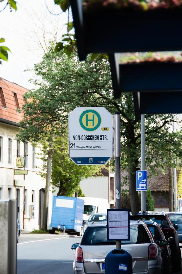 Naturnahe Schoene Neu Gestaltete Ferienwohnung Würselen Exterior foto