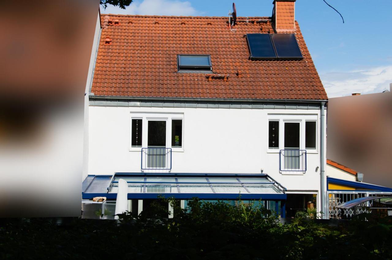 Naturnahe Schoene Neu Gestaltete Ferienwohnung Würselen Exterior foto