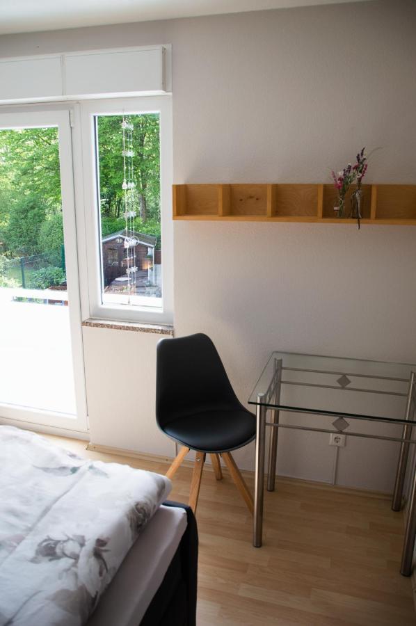 Naturnahe Schoene Neu Gestaltete Ferienwohnung Würselen Exterior foto