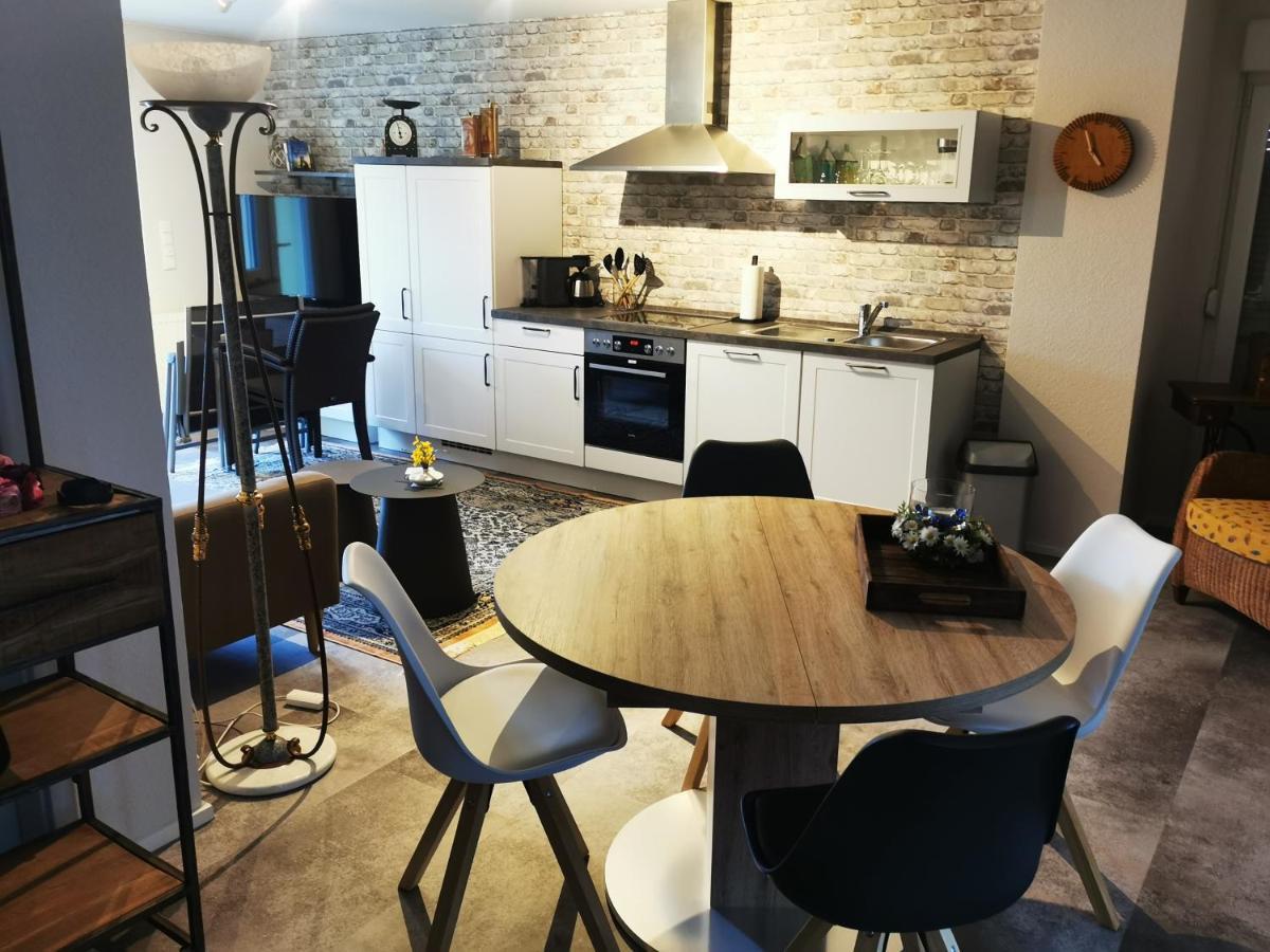 Naturnahe Schoene Neu Gestaltete Ferienwohnung Würselen Exterior foto
