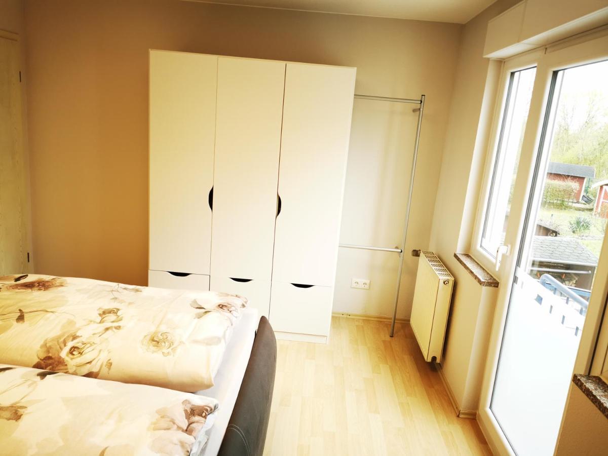 Naturnahe Schoene Neu Gestaltete Ferienwohnung Würselen Exterior foto