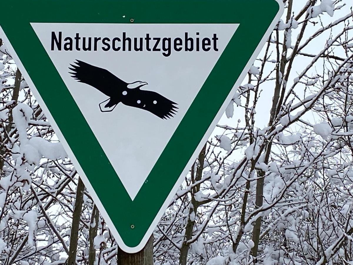 Naturnahe Schoene Neu Gestaltete Ferienwohnung Würselen Exterior foto