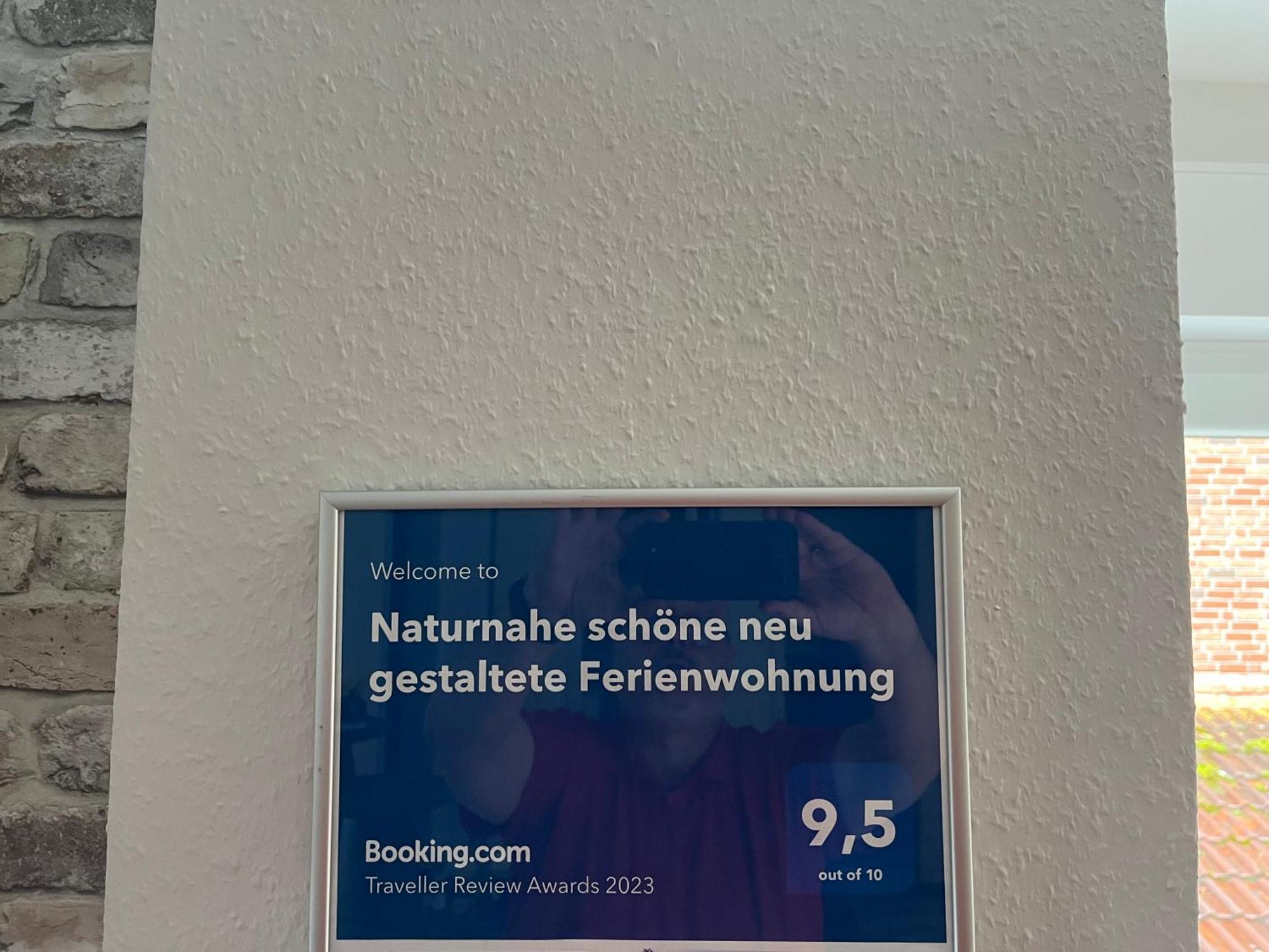 Naturnahe Schoene Neu Gestaltete Ferienwohnung Würselen Exterior foto