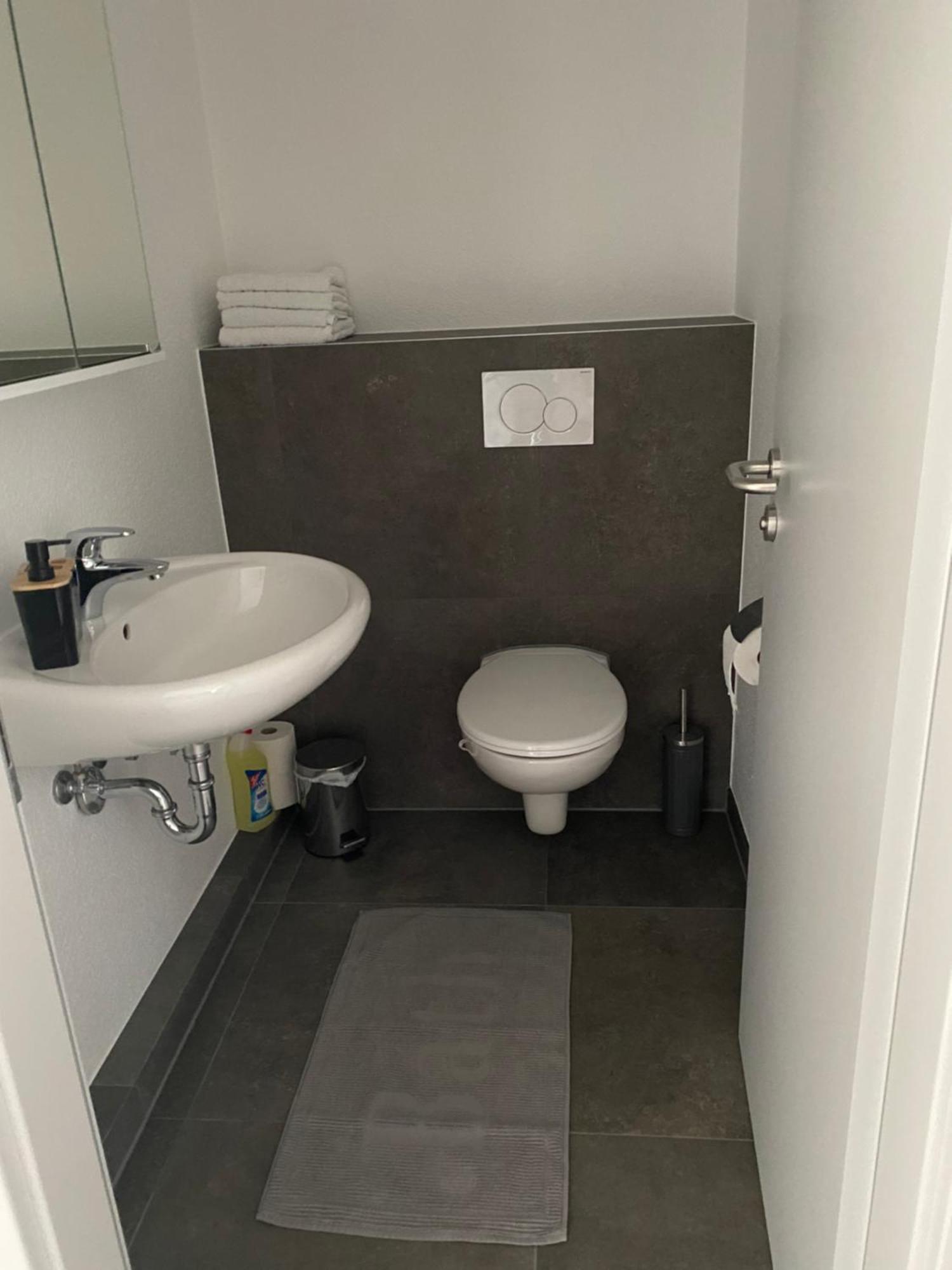 Naturnahe Schoene Neu Gestaltete Ferienwohnung Würselen Exterior foto